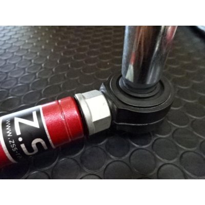 画像5: SILVIA S14 S15 シルビア ER34 スカイライン フロント ハイアングル テンション ロッド ピロボール仕様