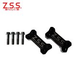 Z.S.S. DG-storm JZS147 JZS161 アリスト UZZ40 ソアラ SC フロント ロールセンターアジャスター キャンバーアダプター 30mm補正 キャンバー6度