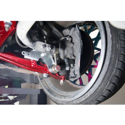画像2: Z.S.S. DG-storm JZS147 JZS161 アリスト UZZ40 ソアラ SC フロント ロールセンターアジャスター キャンバーアダプター 30mm補正 キャンバー6度