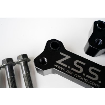 画像4: Z.S.S. DG-storm JZS147 JZS161 アリスト UZZ40 ソアラ SC フロント ロールセンターアジャスター キャンバーアダプター 30mm補正 キャンバー6度