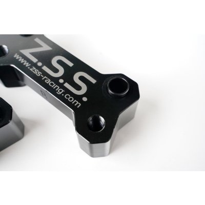 画像5: Z.S.S. DG-storm JZS147 JZS161 アリスト UZZ40 ソアラ SC フロント ロールセンターアジャスター キャンバーアダプター 30mm補正 キャンバー6度