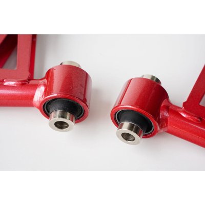 画像8: JZS160 JZS161 アリスト SXE10 アルテッツァ UZZ40 ソアラ SC 17 クラウン リア アッパー キャンバー キット 強化ブッシュ仕様