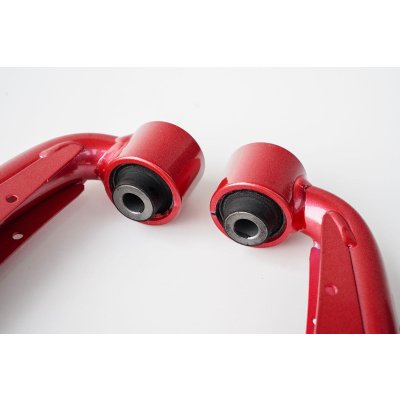 画像10: JZS160 JZS161 アリスト SXE10 アルテッツァ UZZ40 ソアラ SC 17 クラウン リア アッパー キャンバー キット 強化ブッシュ仕様