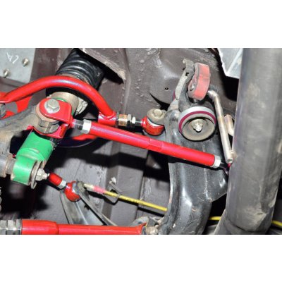 画像2: S14 S15 シルビア R33 ECR33 R34 ER34 スカイライン C34 C35 ローレル WGC34 ステージア 2WD リア トー コントロール アーム ピロボール仕様