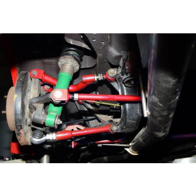 画像4: S14 S15 シルビア R33 ECR33 R34 ER34 スカイライン C34 C35 ローレル WGC34 ステージア 2WD リア トー コントロール アーム ピロボール仕様