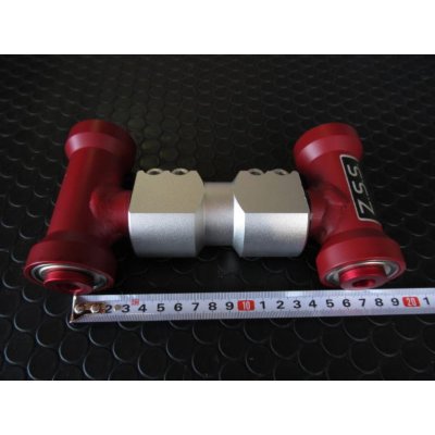 画像5: R32 HCR32 スカイライン BNR32 GT-R Z32 フェアレディZ 調整式 フロント アッパーアーム