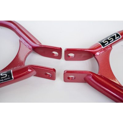 画像2: SILVIA S13 シルビア RPS13 180SX Z32 フェアレディZ C33 ローレル A31 セフィーロ リア アッパー アーム キャンバー キット