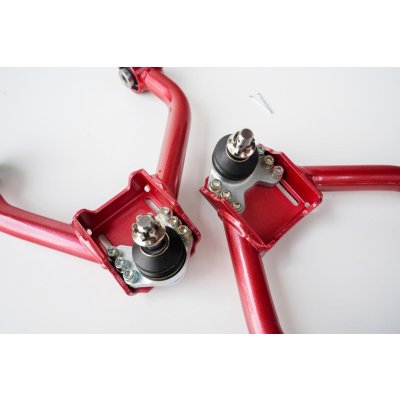 画像5: Z.S.S. ZSS JZX90 JZX100 マーク2 チェイサー クレスタ JZS171 17 クラウン フロント アッパーアーム  キャンバーアーム キット