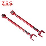 Z.S.S. DG-storm Z33 フェアレディZ V35 スカイライン 調整式 リアロアアーム トーコントロールアーム ロッド リアコイルオーバー用 ピロボール仕様