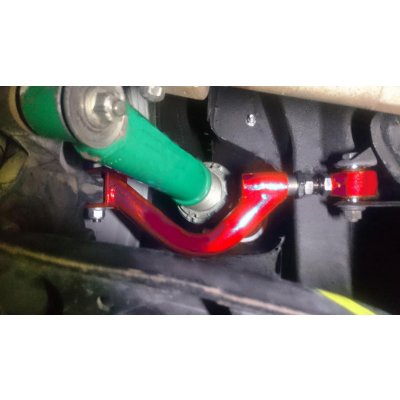 画像2: SILVIA (S14 S15) S14,S15リア アッパー キャンバー キット ピロボール仕様
