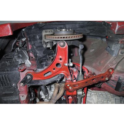 画像2: Z.S.S. ZSS ZN6 ZN8 ZC6 ZD8 BRZ フロント ロア コントロール アーム 純正形状 強化ブッシュ仕様