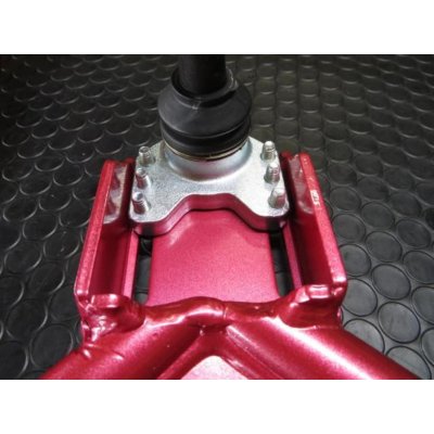 画像3: Z.S.S. DG-storm JZA80 スープラ JZZ30 ソアラ フロントアッパー アーム キャンバー キット ピロボール仕様