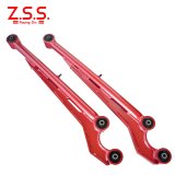 ☆Z.S.S. DG-Storm JB23W JB64 ジムニー リア トレーディングアーム リーディングアーム ラジアスアーム 2インチアップ用 強化ブッシュ仕様 キャスター補正3°