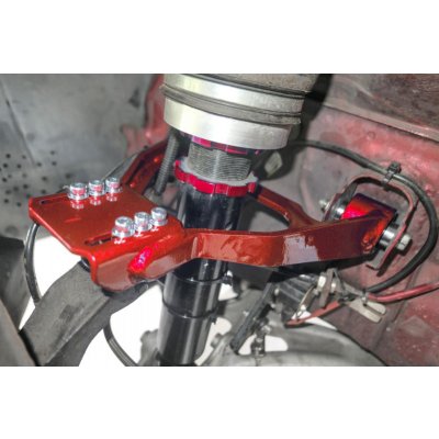 画像3: RX-7 FD3Sフロント アッパー キャンバー キット ピロボール仕様