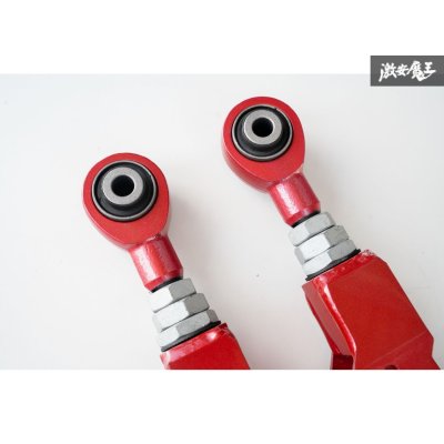 画像2: Z.S.S. DG-Storm 調整式 VAB WRX STI VAG WRX S4 リアロアアーム 強化ブッシュ スーパーローダウン