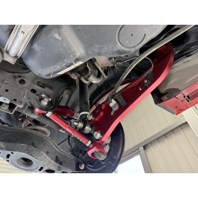 画像8: リア　トレーリングアーム