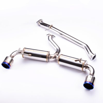 画像2: Tiテール 左右出しマフラー(競技専用)