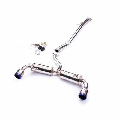 画像3: Tiテール 左右出しマフラー(競技専用)