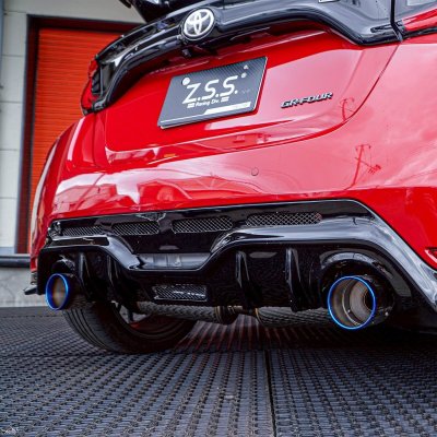 画像4: Tiテール 左右出しマフラー(競技専用)