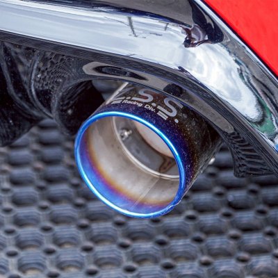 画像6: Tiテール 左右出しマフラー(競技専用)