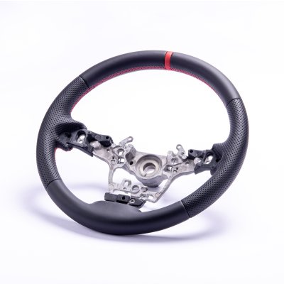 画像3: スポーツステアリング レザー調 純正互換 GRヤリス