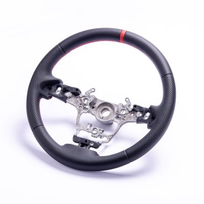 画像4: スポーツステアリング レザー調 純正互換 GRヤリス