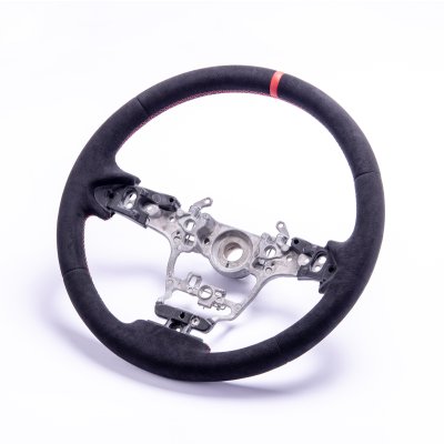 画像4: スポーツステアリング スエード調 純正互換 GRヤリス