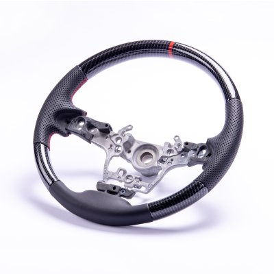 画像3: スポーツステアリング カーボン調 純正互換 GRヤリス