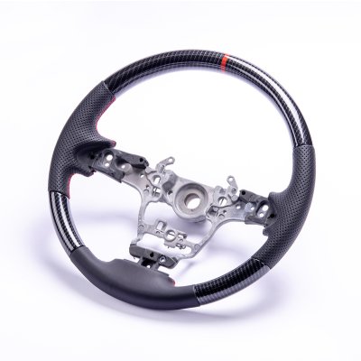 画像4: スポーツステアリング カーボン調 純正互換 GRヤリス