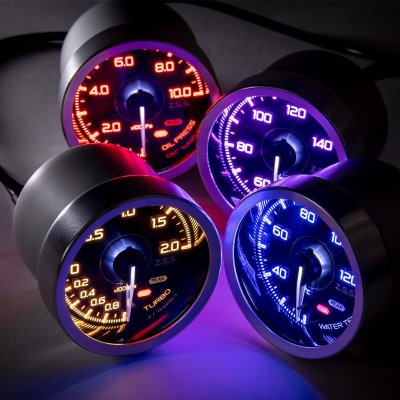 画像10: MC メーター V3 油温計