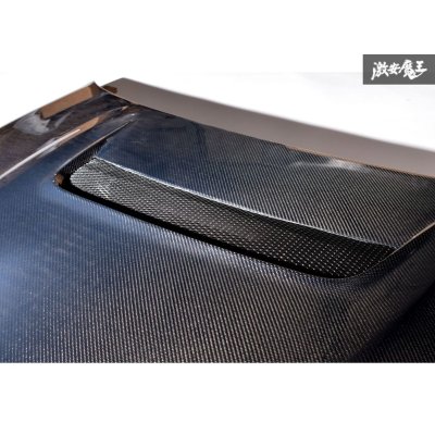 画像2: Z.S.S. エアロ カーボン ボンネット GXPA16 GRヤリス GR ヤリス YARIS 綾織 裏面FRP 雨除けカバー付 エンジンフード