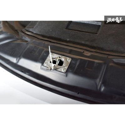 画像6: Z.S.S. エアロ カーボン ボンネット GXPA16 GRヤリス GR ヤリス YARIS 綾織 裏面FRP 雨除けカバー付 エンジンフード