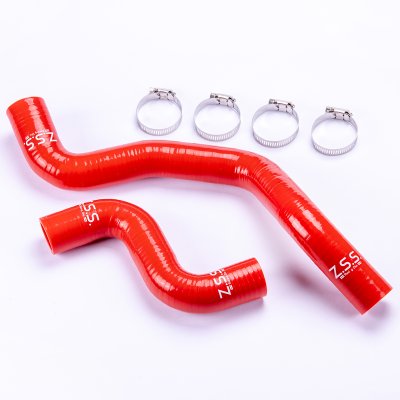 画像2: ラジエターホース 赤