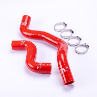 画像3: ラジエターホース 赤