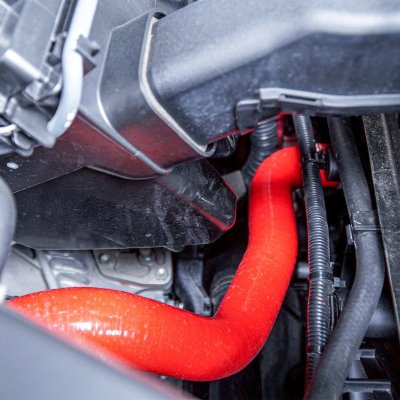 画像5: ラジエターホース 赤