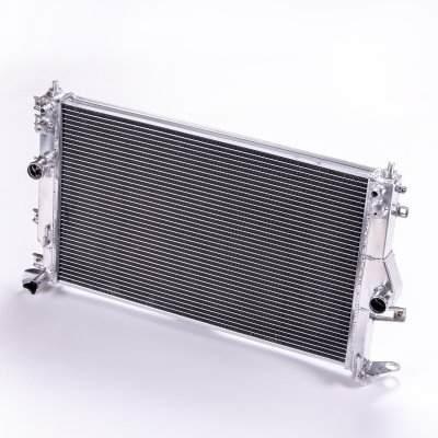 画像2: アルミ2層ラジエター