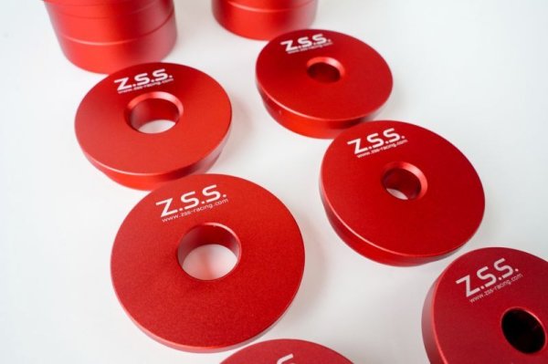 画像3: Z.S.S. ZSS JZX90 JZX100 マーク2 チェイサー クレスタ JZZ30 ソアラ JZA80 スープラ リアメンバー リジット ブッシュ カラー 1JZ-GTE (3)