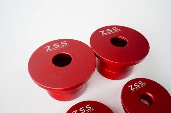 画像2: Z.S.S. ZSS JZX90 JZX100 マーク2 チェイサー クレスタ JZZ30 ソアラ JZA80 スープラ リアメンバー リジット ブッシュ カラー 1JZ-GTE (2)