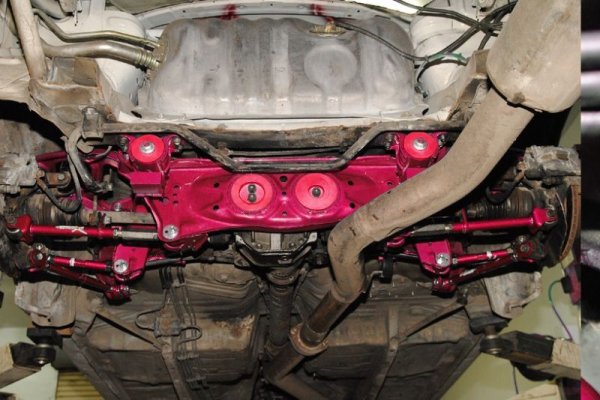 画像9: Z.S.S. ZSS JZX90 JZX100 マーク2 チェイサー クレスタ JZZ30 ソアラ JZA80 スープラ リアメンバー リジット ブッシュ カラー 1JZ-GTE (9)