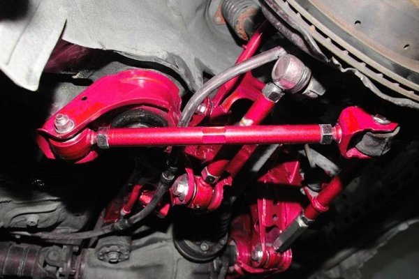 画像6: Z.S.S. ZSS JZX90 JZX100 マーク2 チェイサー クレスタ リア トラクションロッド 強化ブッシュ (6)