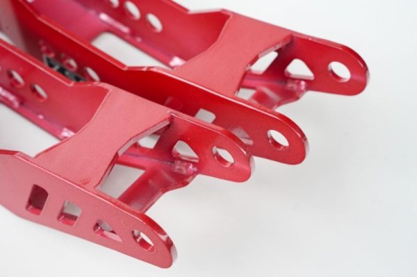 画像4: 180系 200系 210系 クラウン IS GS 120系 130系 マークX アルテッツァ 16 アリスト 調整式 リアロアアーム キャンバーアーム ピロボール仕様 30mmダウン (4)