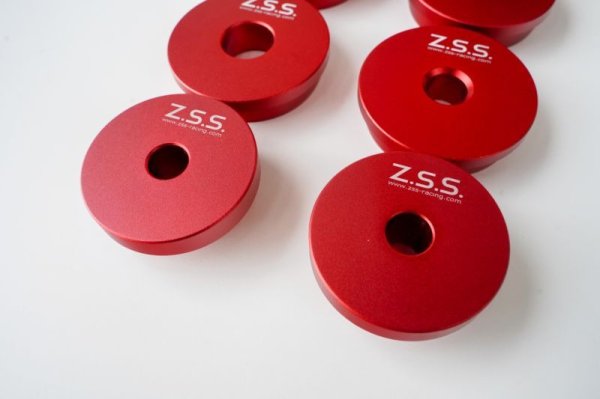 画像4: Z.S.S. ZSS JZX90 JZX100 マーク2 チェイサー クレスタ JZZ30 ソアラ JZA80 スープラ リアメンバー リジット ブッシュ カラー 1JZ-GTE (4)