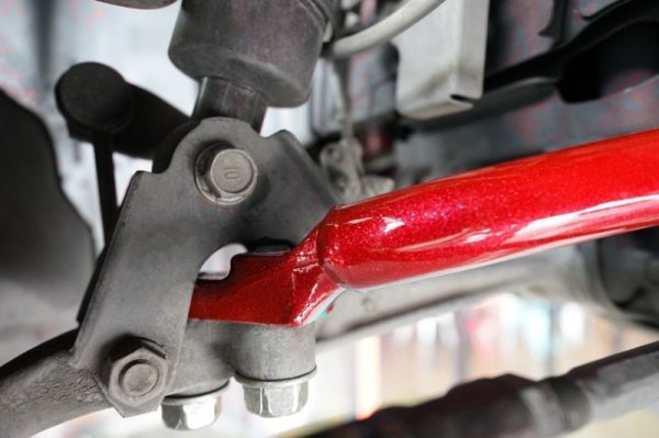 画像7: Z.S.S. DG-storm JZS161 アリスト UZZ40 ソアラ SC SC430 フロント テンション ロッド ピロボール仕様 (7)