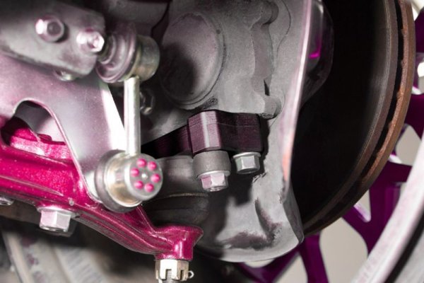 画像5: Z.S.S. DG-storm JZS147 JZS161 アリスト UZZ40 ソアラ SC フロント ロールセンターアジャスター キャンバーアダプター 30mm補正 キャンバー6度 (5)