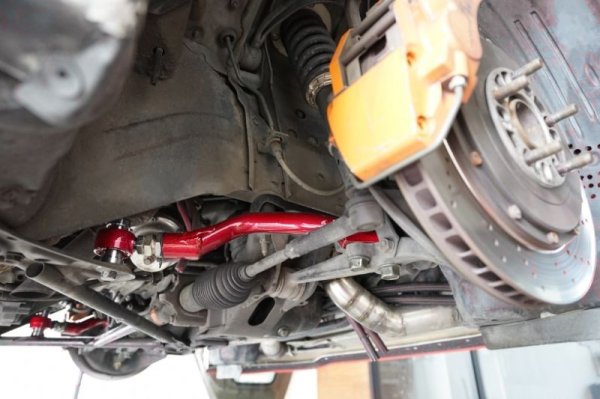 画像6: Z.S.S. DG-storm JZS161 アリスト UZZ40 ソアラ SC SC430 フロント テンション ロッド ピロボール仕様 (6)