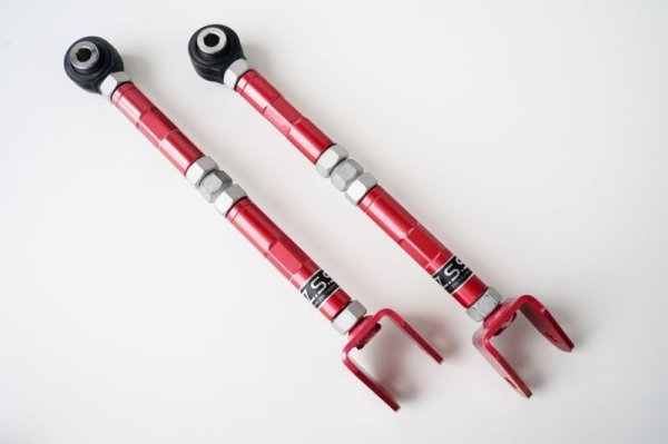 画像6: Z.S.S. ZSS JZS161 アリスト SXE10 アルテッツァ JZX110 マークII マーク2 ヴェロッサ JZS170 クラウン リア トラクション ロッド Hellaflush Style (6)