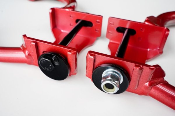 画像5: SKYLINE R33,R34フロント アッパー キャンバー キット 強化ブッシュ (5)