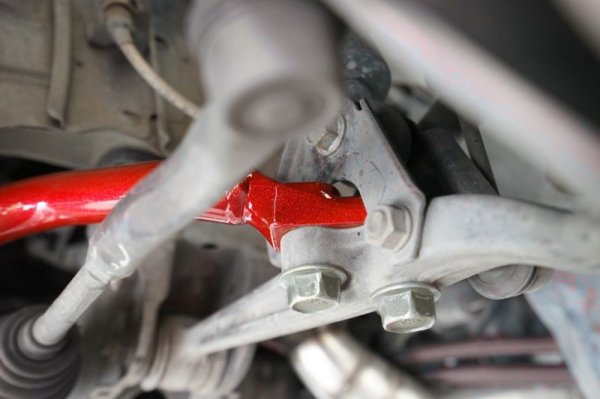 画像8: Z.S.S. DG-storm JZS161 アリスト UZZ40 ソアラ SC SC430 フロント テンション ロッド ピロボール仕様 (8)