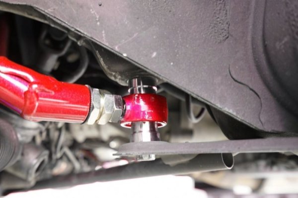 画像5: Z.S.S. DG-storm JZS161 アリスト UZZ40 ソアラ SC SC430 フロント テンション ロッド ピロボール仕様 (5)