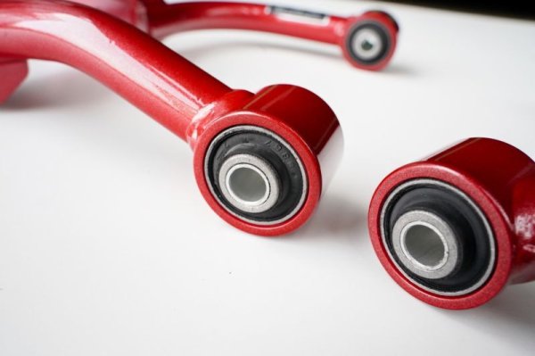 画像3: SKYLINE R33,R34フロント アッパー キャンバー キット 強化ブッシュ (3)